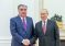 Президент Республики Таджикистан Эмомали Рахмон провел встречу с Президентом Российской Федерации Владимиром Путиным
