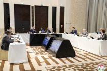 В Душанбе состоялось заседание исполнительного комитета АФК