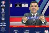 КУБОК АЗИИ-2022. Определились соперники сборной Таджикистана по футзалу в финальной части