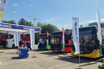В Ташкенте электробусы и электротроллейбусы компании «Акиа Авесто» из Таджикистана привлекли внимание иностранных фирм