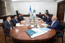 Таджикистан и Узбекистан обсудили укрепление сотрудничества в сфере охраны окружающей среды