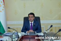 В Душанбе состоялось заседание Совета Маджлиси милли Маджлиси Оли Республики Таджикистан шестого созыва