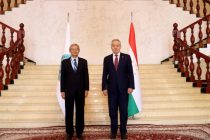 Генеральный секретарь ШОС Чжан Мин находится с официальным визитом в Таджикистане