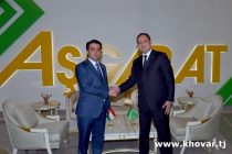 Продолжение официального визита Председателя Маджлиси милли Маджлиси Оли Республики Таджикистан Рустами Эмомали в Туркменистан