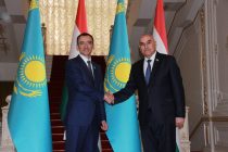 Махмадтоир Зокирзода и Маулен Ашимбаев обсудили межпарламентское сотрудничество Таджикистана и Казахстана