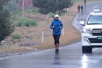 ЖАЖДА ПРОСВЕТИТЬ МИР. Австралийская легкоатлетка Мина Гули завершила очередной марафон по маршруту Шамсиддин Шохин — Дарваз