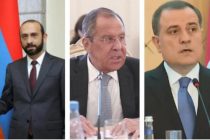 В Душанбе состоится трехсторонняя встреча глав МИД Армении, России и Азербайджана