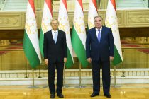 Президент Республики Таджикистан Эмомали Рахмон принял Генерального секретаря Шанхайской организации сотрудничества Чжан Мина