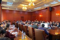 В Душанбе состоялось организационное заседание Второй Душанбинской водной конференции