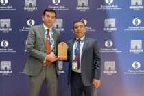 «Банк Эсхата» получил награду ЕБРР «Самый активный банк-эмитент в Таджикистане 2021» в Марокко