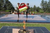 КО ДНЮ ПОБЕДЫ. В Душанбе состоится церемония возложения венка к Вечному огню