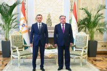 Лидер нации Эмомали Рахмон принял Председателя Сената Республики Казахстан Маулена Ашимбаева
