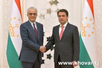 Президент Федерации футбола Таджикистана Рустами Эмомали встретился с президентом Азиатской футбольной Конфедерации