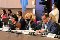 Делегация Таджикистана приняла участие в седьмой Сессии Глобальной Платформы по снижению риска бедствий