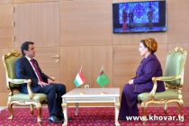 Председатель Маджлиси милли Маджлиси Оли Республики Таджикистан встретился с Председателем Меджлиса Милли Генгеша Туркменистана