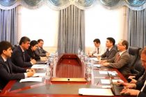 Шараф Шерализода встретился с делегацией Японского Агентства международного сотрудничества