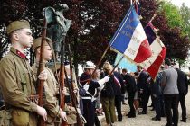 Представители стран СНГ во Франции почтили память советских солдат, погибших в годы Второй мировой войны