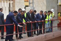 Премьер-министр Таджикистана Кохир Расулзода ознакомился с ходом реализации проекта реконструкции и восстановления Нурекской ГЭС