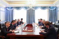 Таджикистан и США обсудили ситуацию в Афганистане и вопросы противодействия международному терроризму и экстремизму
