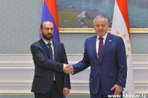 В Душанбе обсудили важные вопросы сотрудничества между Таджикистаном и Арменией