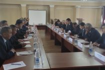В Бишкеке состоялась встреча топографических рабочих групп правительственных делегаций Таджикистана и  Кыргызстана