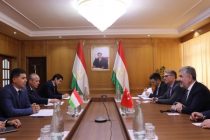 Расширение торгово-экономического сотрудничества Таджикистана и Турции обсудили в Душанбе