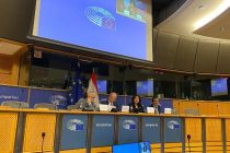 Депутаты Маджлиси намояндагон приняли участие в заседании парламентских делегаций Таджикистана и Европейского союза в Брюсселе