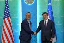 Вчера Помощник госсекретаря США прибыл в Узбекистан