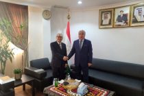 Посол Таджикистана встретился с Генсеком Диалога по сотрудничеству в Азии