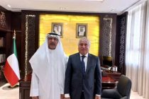 Таджикистан и Кувейт обсудили вопросы двустороннего сотрудничества в сфере науки и культуры