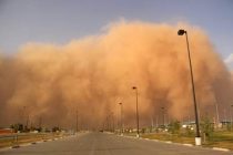 ЖЕЛТАЯ МГЛА: ПРИЧИНА – ЗАСУХА. Пыльная буря охватила 10 провинций Ирана