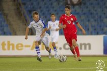 ЧЕМПИОНАТ CAFA-2022. Юношеская сборная Таджикистана (U-16) уступила Узбекистану