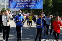 15 МАЯ-НАЦИОНАЛЬНЫЙ БЕГ. В Душанбе состоится спортивное мероприятие, посвященное Дню молодёжи Таджикистана