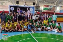 ГАНДБОЛ. Команда «Душанбе-1» стала чемпионом Таджикистана среди мужчин