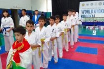 Таджикские спортсмены завоевали 8 медалей на чемпионате Азии по киокушинкай карате