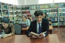 Акция «Давайте читать книги» прошла в Бохтаре