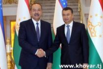 В Душанбе состоялось очередное заседание Совместной Межправительственной комиссии Таджикистана и Узбекистана по торгово-экономическому сотрудничеству