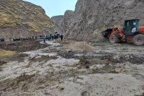 КЧС и ГО Таджикистана сообщает о десятках приусадебных участков, пострадавших в результате чрезвычайных ситуаций