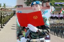 Президент Таджикистана Эмомали Рахмон: «Сегодня наши отважные юноши и девушки верно служат в Вооруженных силах»