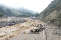 Из-за проливных дождей в Таджикистане сошли сели,  жертв нет