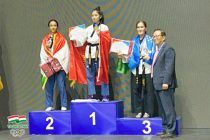 ТАЭКВОНДО: таджикские спортсмены завоевали 9 медалей на международном турнире в Ташкенте