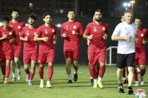 Национальная сборная Таджикистана по футболу приступила к тренировочному сбору в Дубае