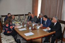 Обсуждено укрепление сотрудничества Управления Министерства внутренних дел в городе Душанбе с органами США