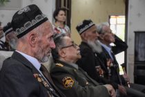 «ОНИ СРАЖАЛИСЬ ЗА СВОБОДУ».  В Таджикистане ветеранам  ВОВ вручили денежную премию