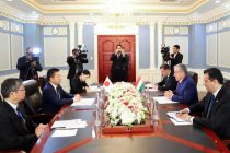 В Душанбе рассмотрено двустороннее сотрудничество между Таджикистаном и Японией