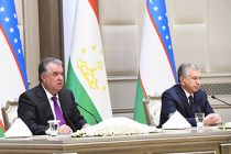 Заявление для прессы Президента Республики Таджикистан Эмомали Рахмона по итогам таджикско-узбекских переговоров