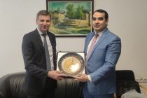 Обсуждена реализация проектов Продовольственной и сельскохозяйственной организации ООН в Таджикистане