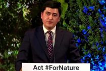 Баходур Шерализода: Таджикистан признан страной-инициатором презентации и обсуждения глобальных вопросов, связанных с водой и экологией в мире