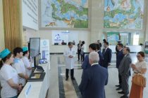 Джамолиддин Абдуллозода посетил  Национальный  детский  медицинский  центр Ташкента