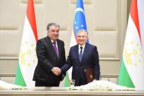БРАТЬЯ НАВЕКИ. Таджикистан и Узбекистан договорились о вечной дружбе и повышении статуса межгосударственных  отношений до уровня союзничества!